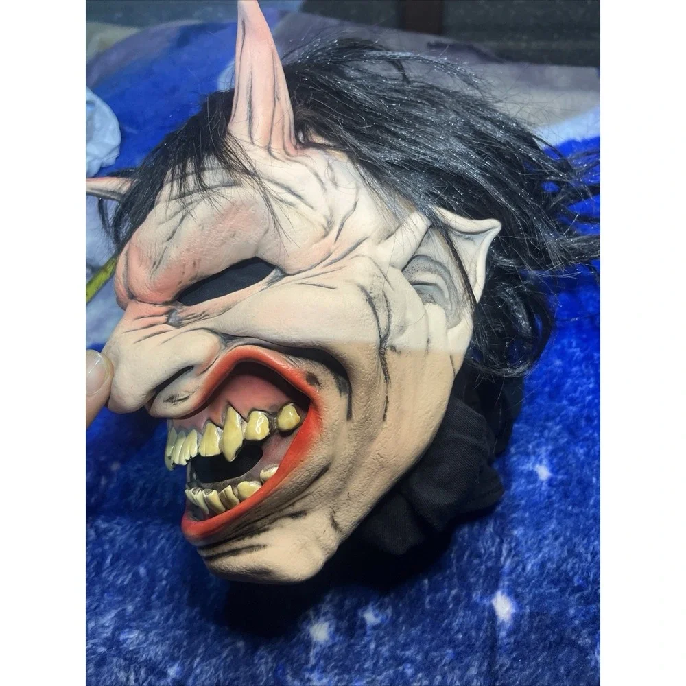 Zagone Studios Mischievous Full Head Latex Mask with Wig